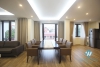 Nice apartment with modern design for rent in Tay Ho area 