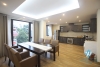 Nice apartment with modern design for rent in Tay Ho area 