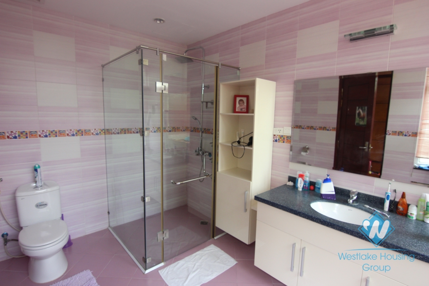 Modern house for rent in To Ngoc Van st, Tay Ho, Hanoi