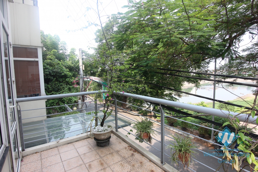 Modern house for rent in To Ngoc Van st, Tay Ho, Hanoi