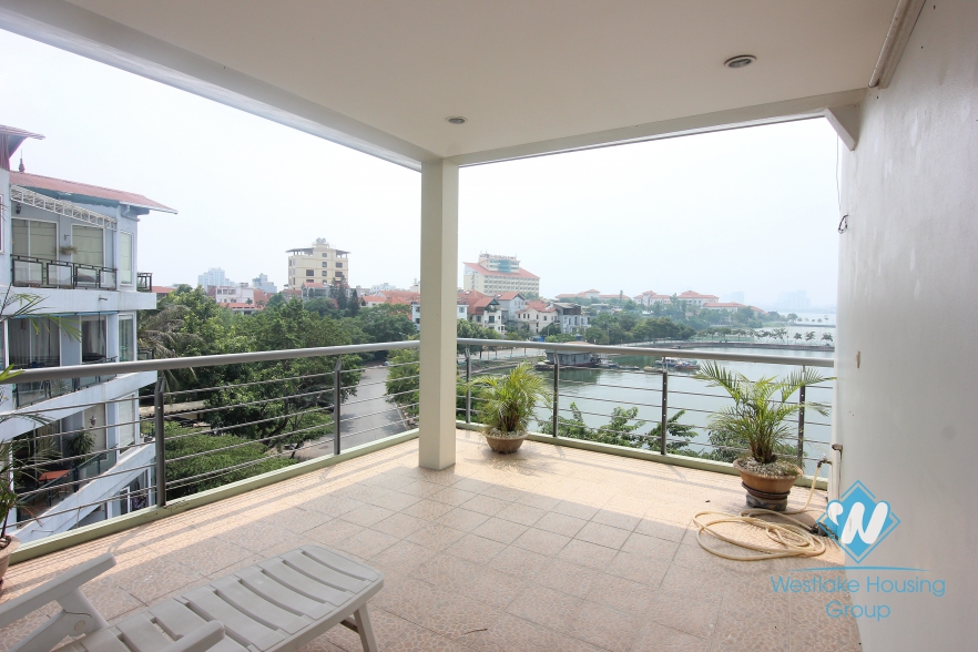 Modern house for rent in To Ngoc Van st, Tay Ho, Hanoi