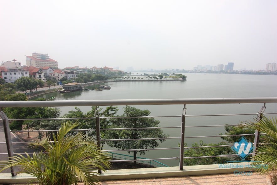 Modern house for rent in To Ngoc Van st, Tay Ho, Hanoi