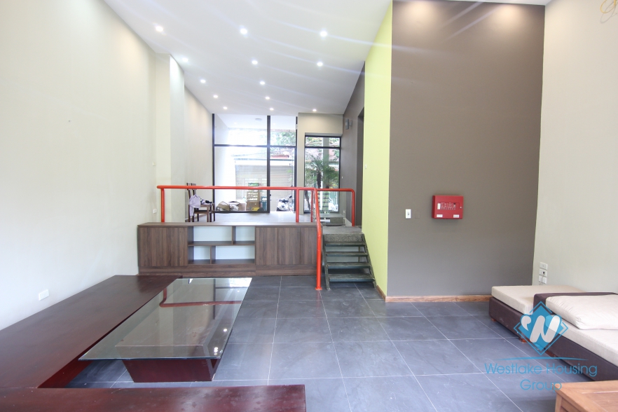 Office for lease on To Ngoc Van street, Tay Ho district