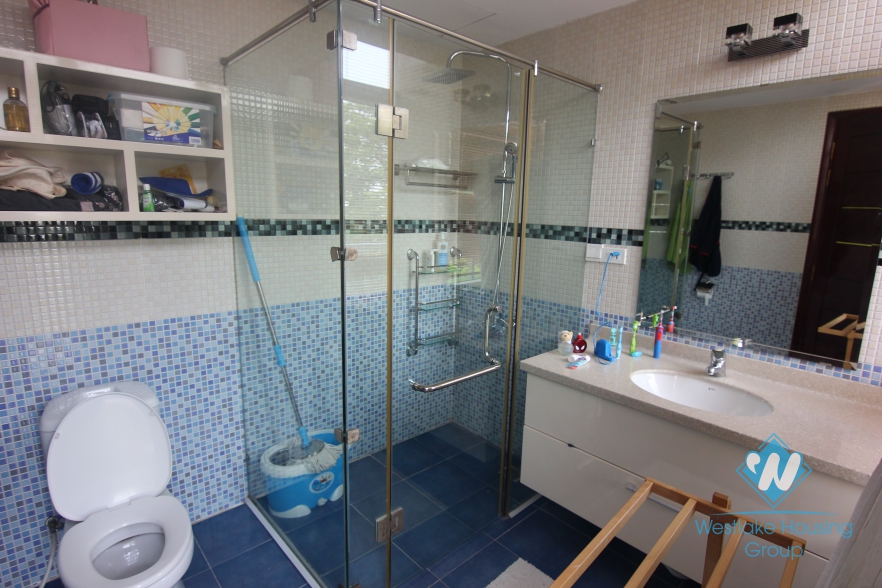 Modern house for rent in To Ngoc Van st, Tay Ho, Hanoi