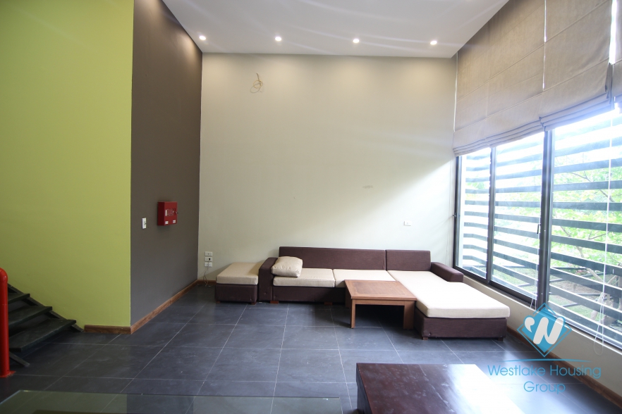 Office for lease on To Ngoc Van street, Tay Ho district