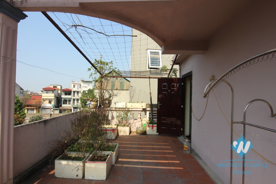 4 bedrooms house for rent in Tay Ho district, Hanoi