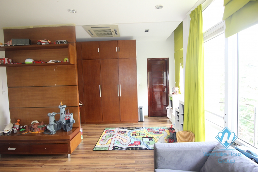 Modern house for rent in To Ngoc Van st, Tay Ho, Hanoi