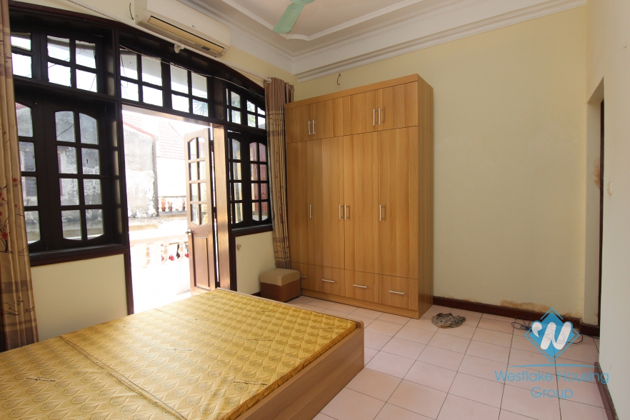4 bedrooms house for rent in Tay Ho district, Hanoi