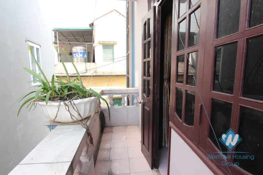 4 bedrooms house for rent in Tay Ho district, Hanoi
