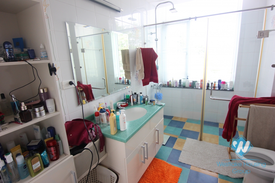 Modern house for rent in To Ngoc Van st, Tay Ho, Hanoi