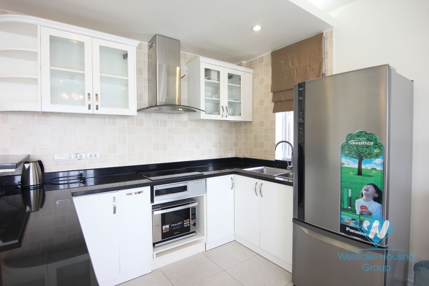 Beautiful mordern apartment for rent in Tay Ho, Hanoi