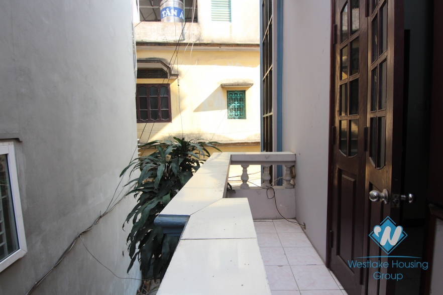 4 bedrooms house for rent in Tay Ho district, Hanoi