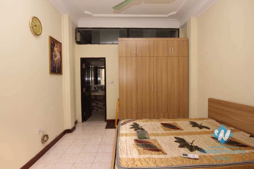 4 bedrooms house for rent in Tay Ho district, Hanoi