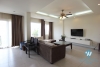 Good condition and furnished apartment for rent in Tay Ho, Hanoi