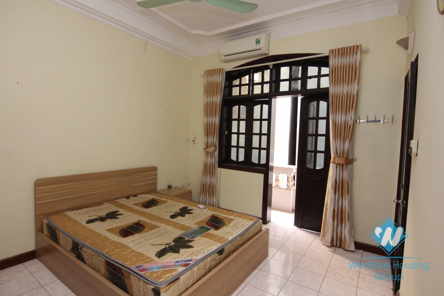 4 bedrooms house for rent in Tay Ho district, Hanoi