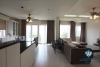 Good condition and furnished apartment for rent in Tay Ho, Hanoi