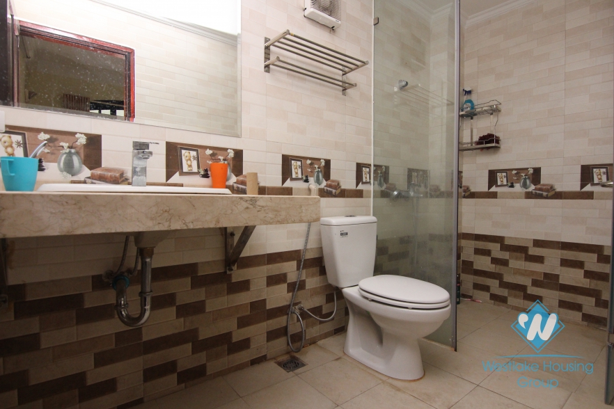 4 bedrooms house for rent in Tay Ho district, Hanoi