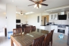 Good condition and furnished apartment for rent in Tay Ho, Hanoi