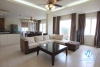 Good condition and furnished apartment for rent in Tay Ho, Hanoi