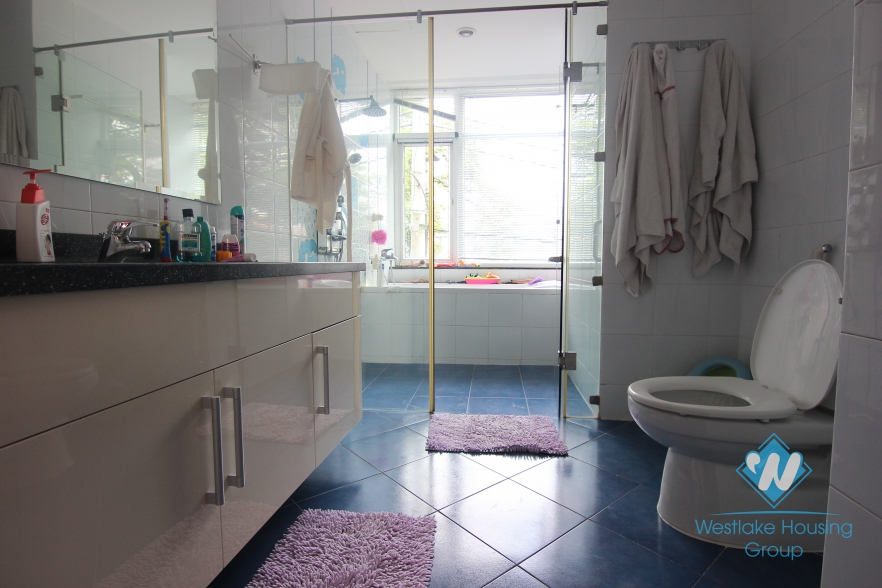 Modern house for rent in To Ngoc Van st, Tay Ho, Hanoi