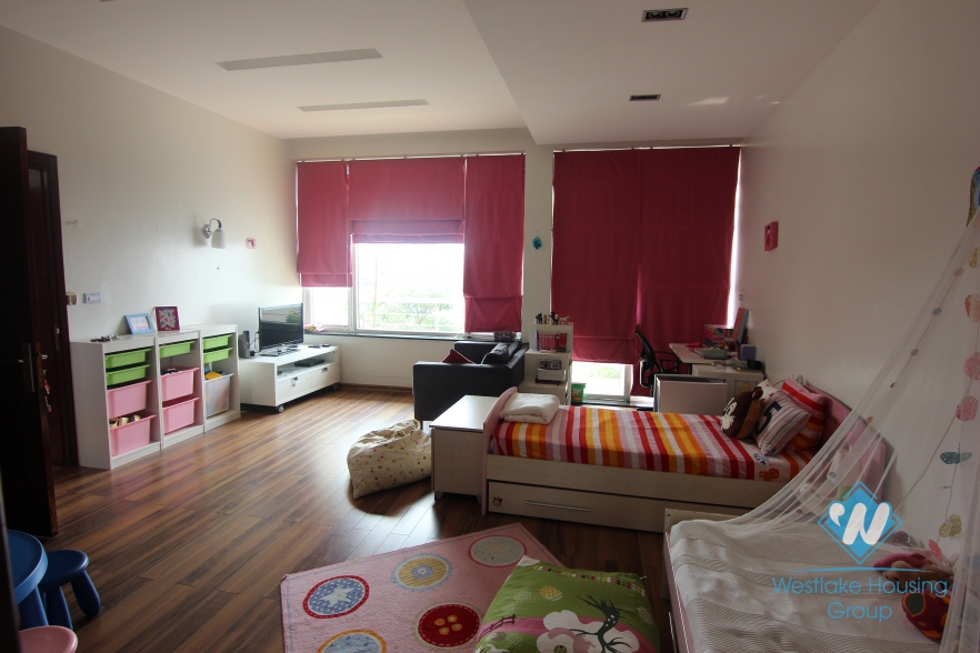 Modern house for rent in To Ngoc Van st, Tay Ho, Hanoi
