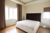 Good condition and furnished apartment for rent in Tay Ho, Hanoi