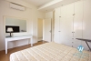 Good condition and furnished apartment for rent in Tay Ho, Hanoi