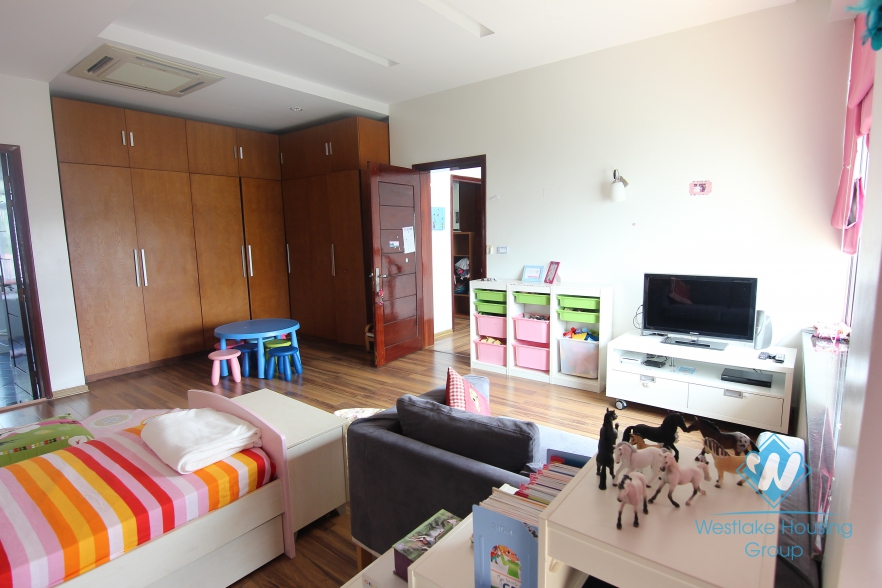 Modern house for rent in To Ngoc Van st, Tay Ho, Hanoi