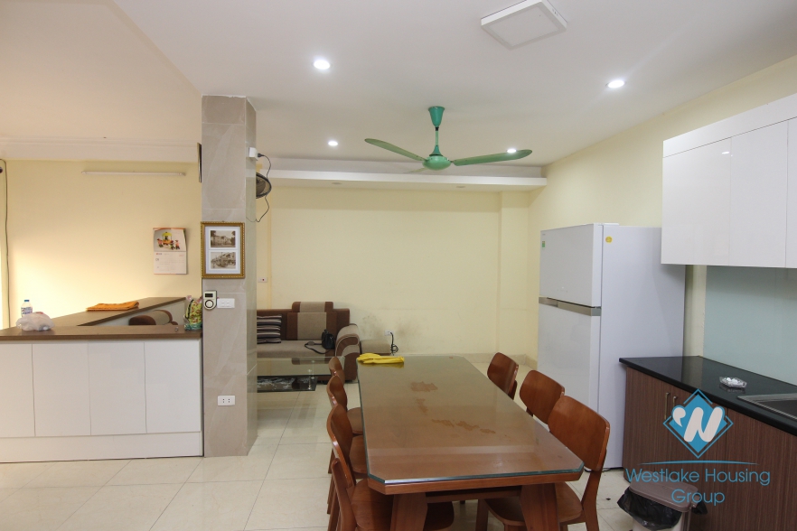 4 bedrooms house for rent in Tay Ho district, Hanoi