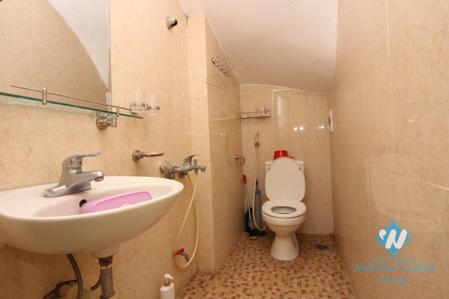 4 bedrooms house for rent in Tay Ho district, Hanoi