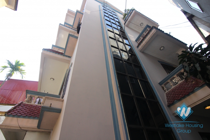4 bedrooms house for rent in Tay Ho district, Hanoi