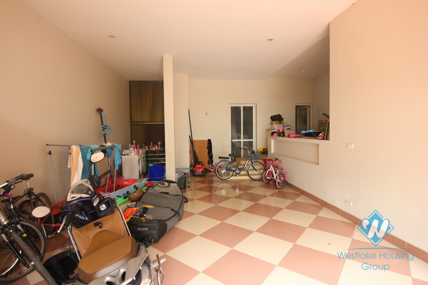 Modern house for rent in To Ngoc Van st, Tay Ho, Hanoi
