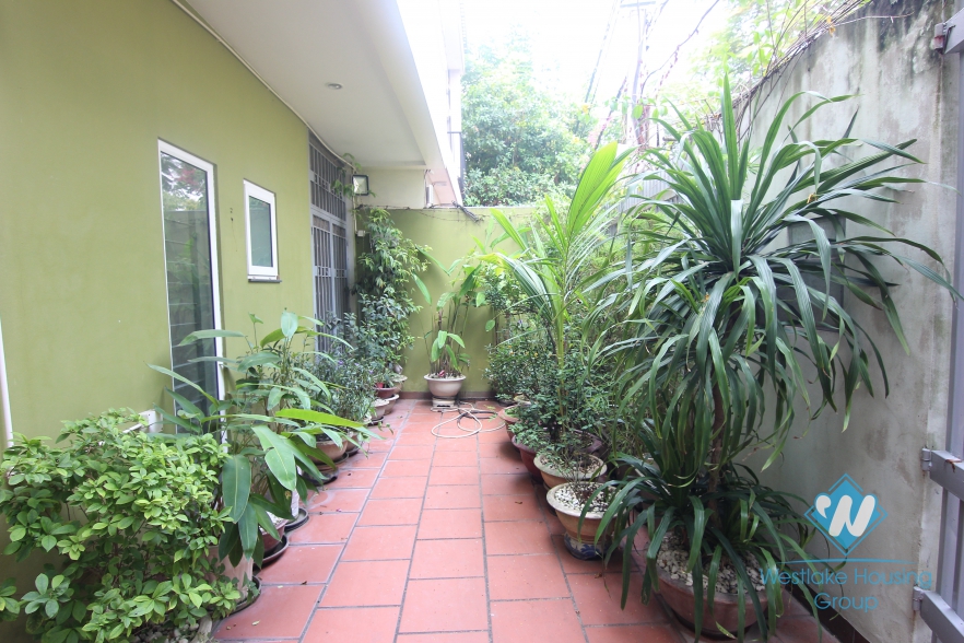 Modern house for rent in To Ngoc Van st, Tay Ho, Hanoi