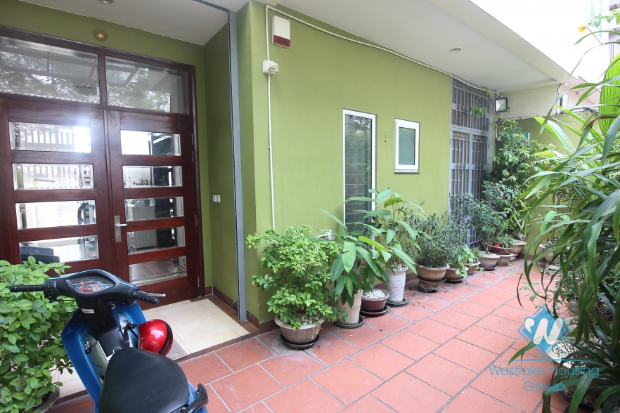 Modern house for rent in To Ngoc Van st, Tay Ho, Hanoi