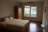 Lovely bedroom apartment for rent in Au Co alley, Tay Ho