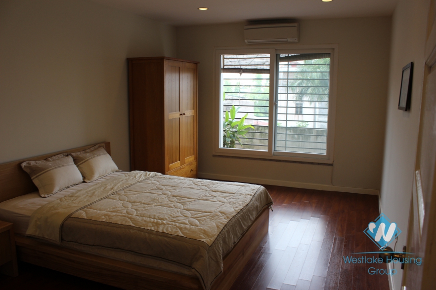 Lovely bedroom apartment for rent in Au Co alley, Tay Ho