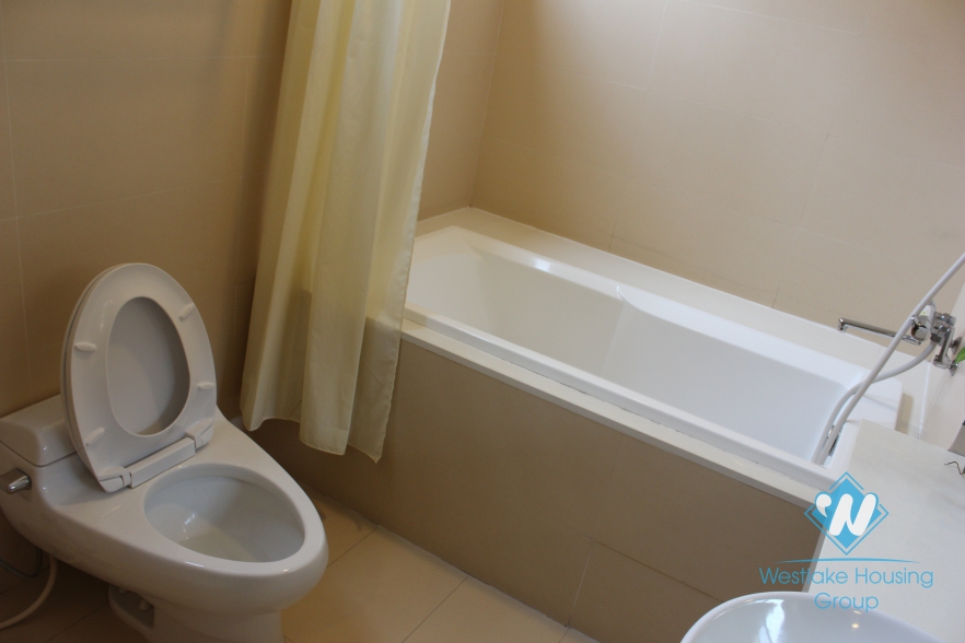 Lovely bedroom apartment for rent in Au Co alley, Tay Ho