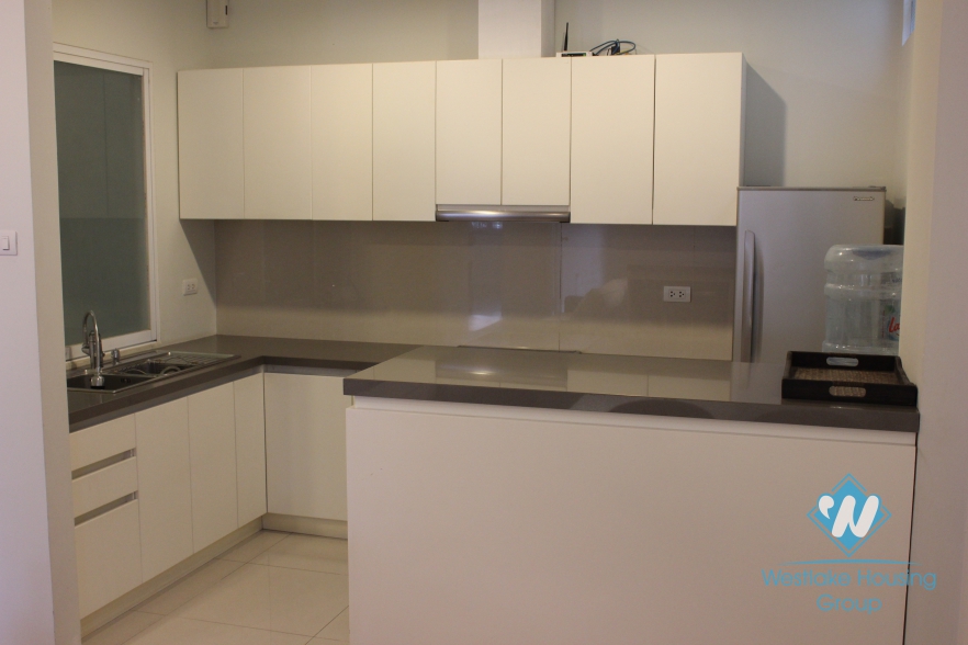 Lovely bedroom apartment for rent in Au Co alley, Tay Ho
