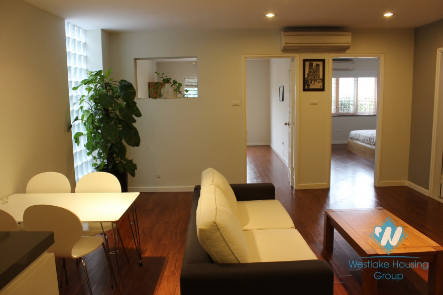 Lovely bedroom apartment for rent in Au Co alley, Tay Ho