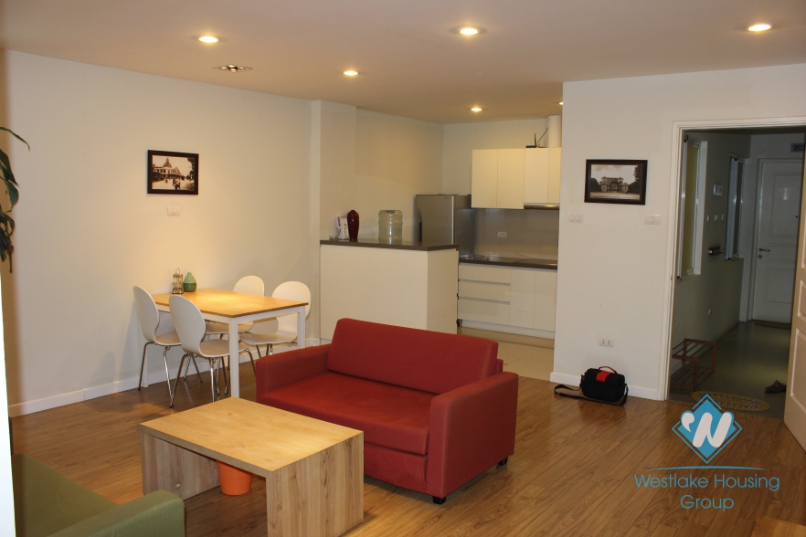 Modern apartment for rent in Au Co Street