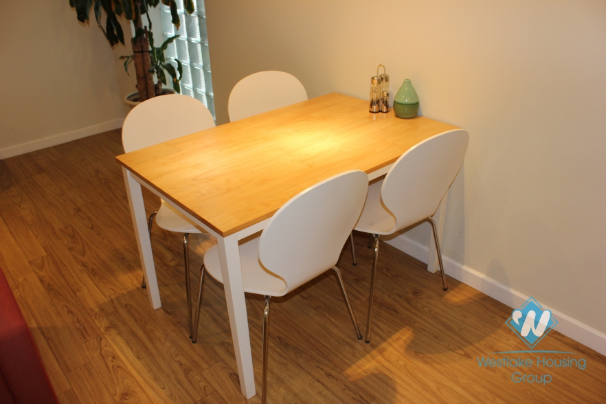 Modern apartment for rent in Au Co Street