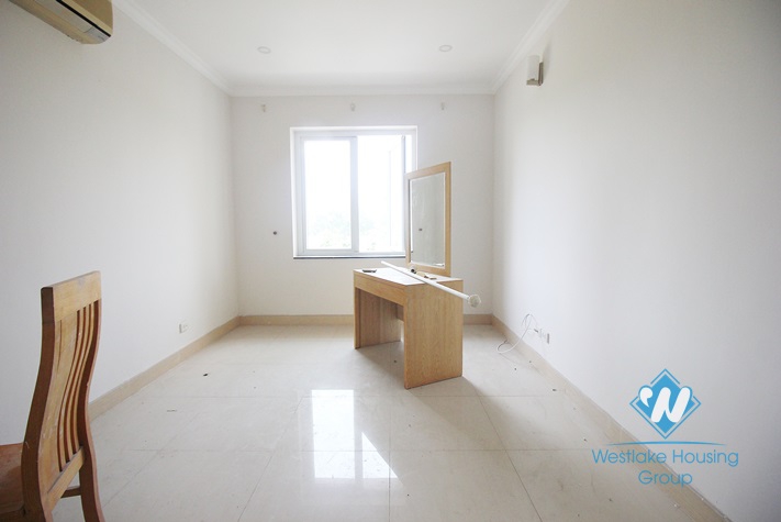 Unfurnished renovated villa for rent in Ciputra T block