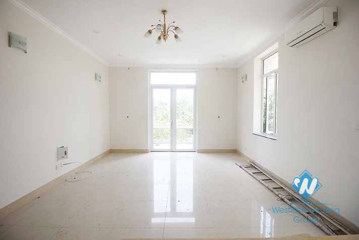 Unfurnished renovated villa for rent in Ciputra T block