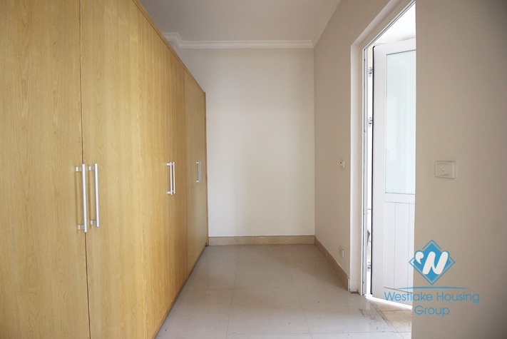 Unfurnished renovated villa for rent in Ciputra T block