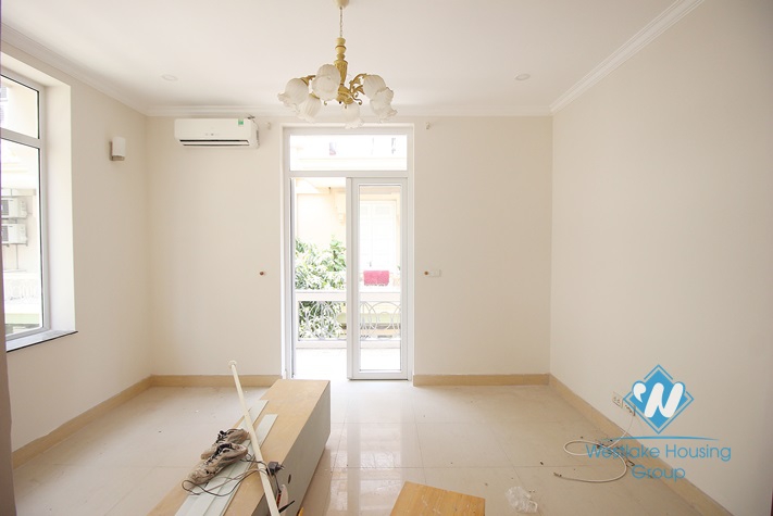 Unfurnished renovated villa for rent in Ciputra T block