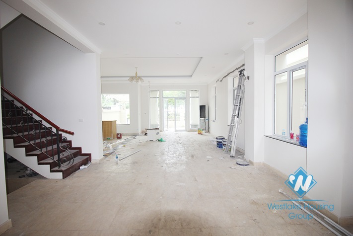 Unfurnished renovated villa for rent in Ciputra T block