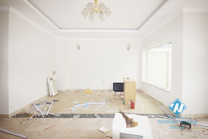 Unfurnished renovated villa for rent in Ciputra T block