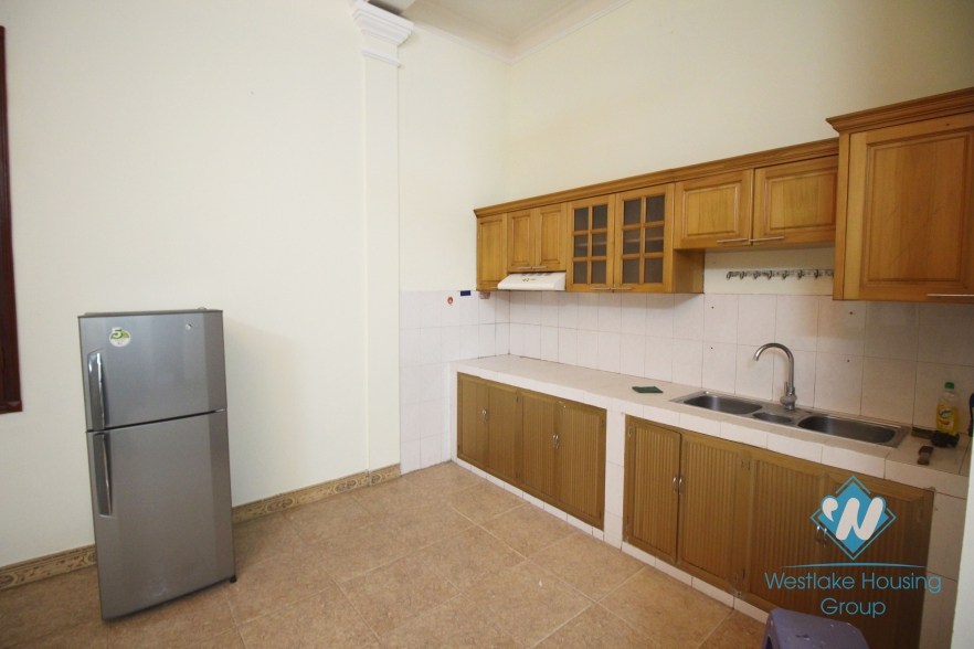 Big house for rent in Au Co street, Tay Ho, Ha Noi