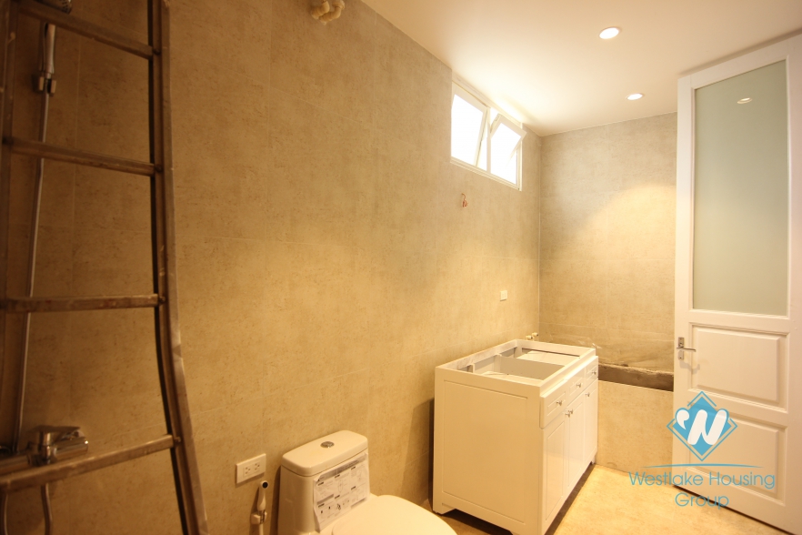 A wonderful french style villa for rent with 4 bedroom in Tay Ho, Hanoi