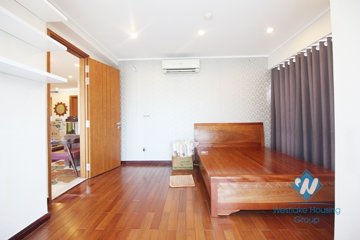 Good quality apartment for rent in Ciputra L Tower, Tay Ho district 